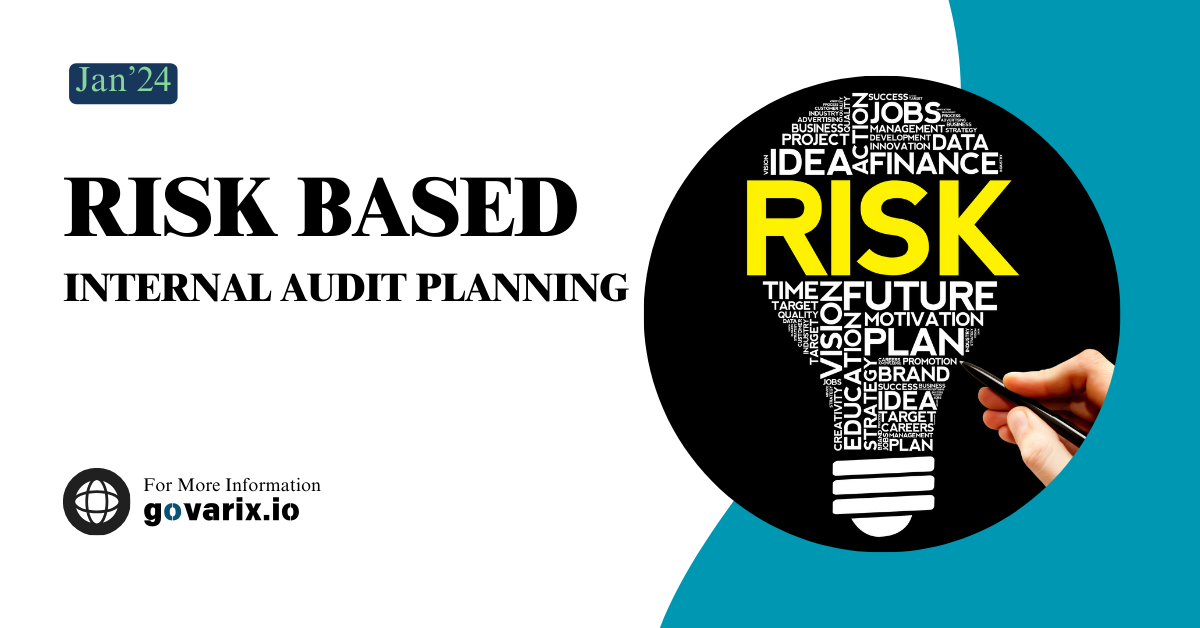 Risk Based Internal Audit Planning