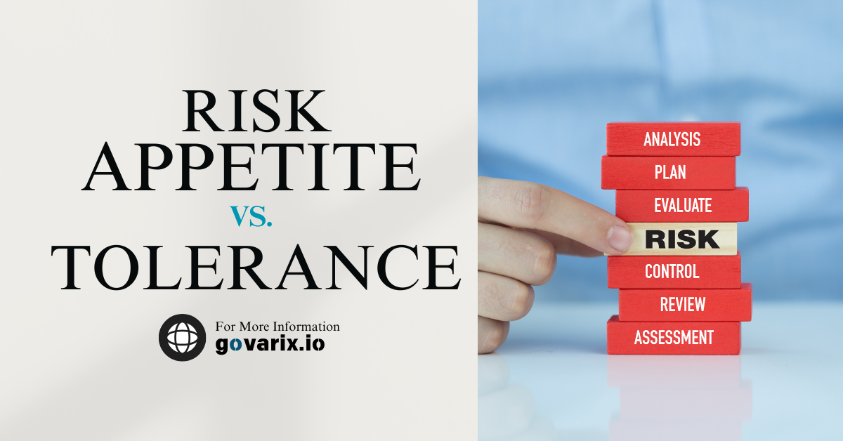 Risk Appetite vs. Risk Tolerance