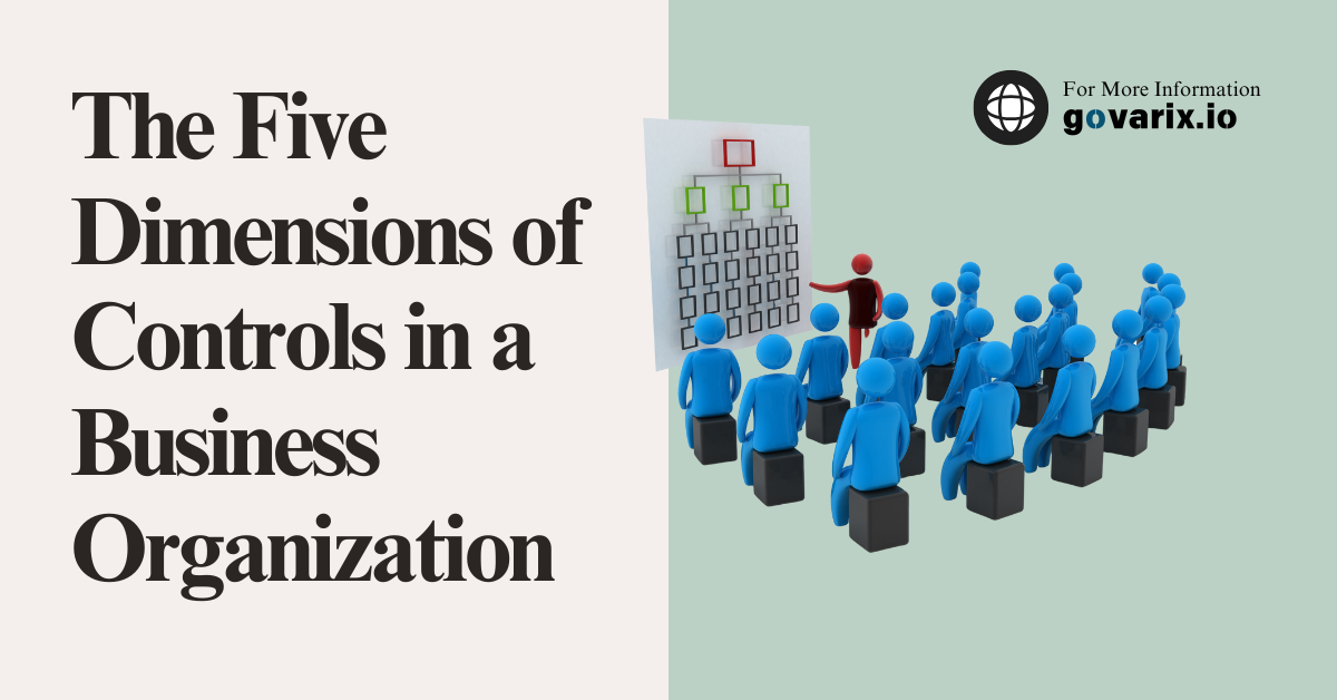 The Five Dimensions of Controls in a Business Organization